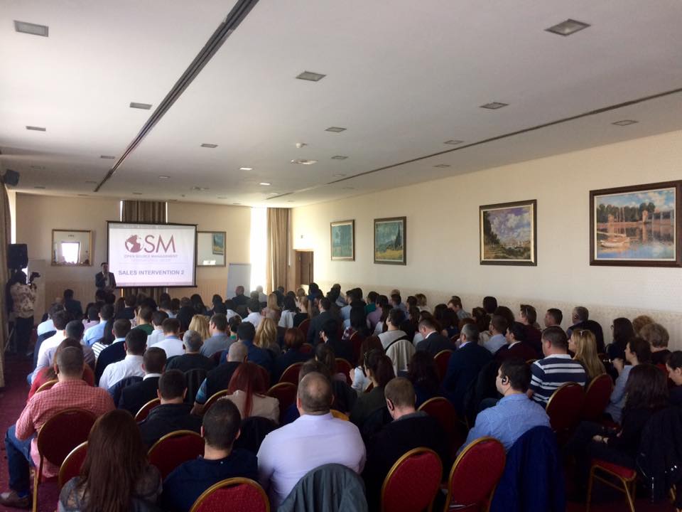 immagine SALES INTERVENTION 2, PRESENTATION IN SOFIA